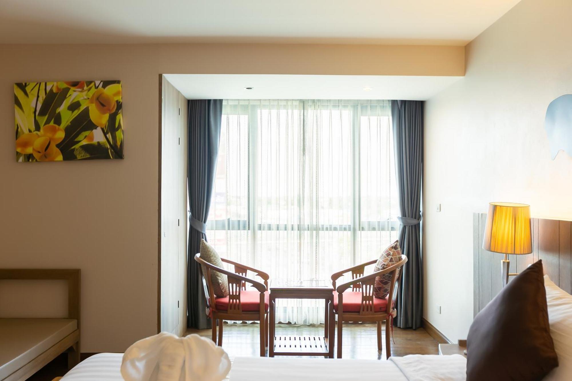Grand Ratchapruek Hotel Pak Kret Eksteriør billede