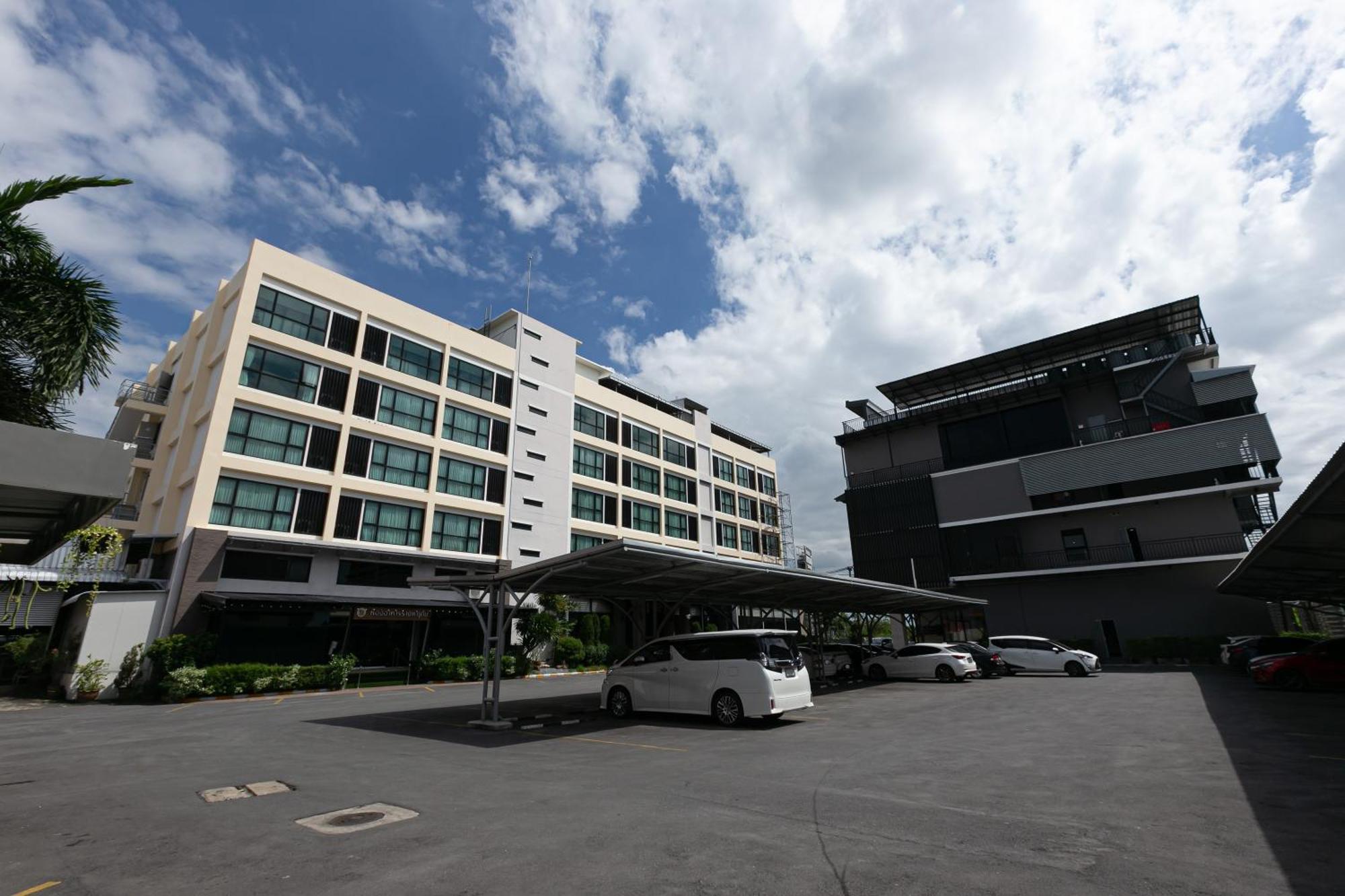 Grand Ratchapruek Hotel Pak Kret Eksteriør billede