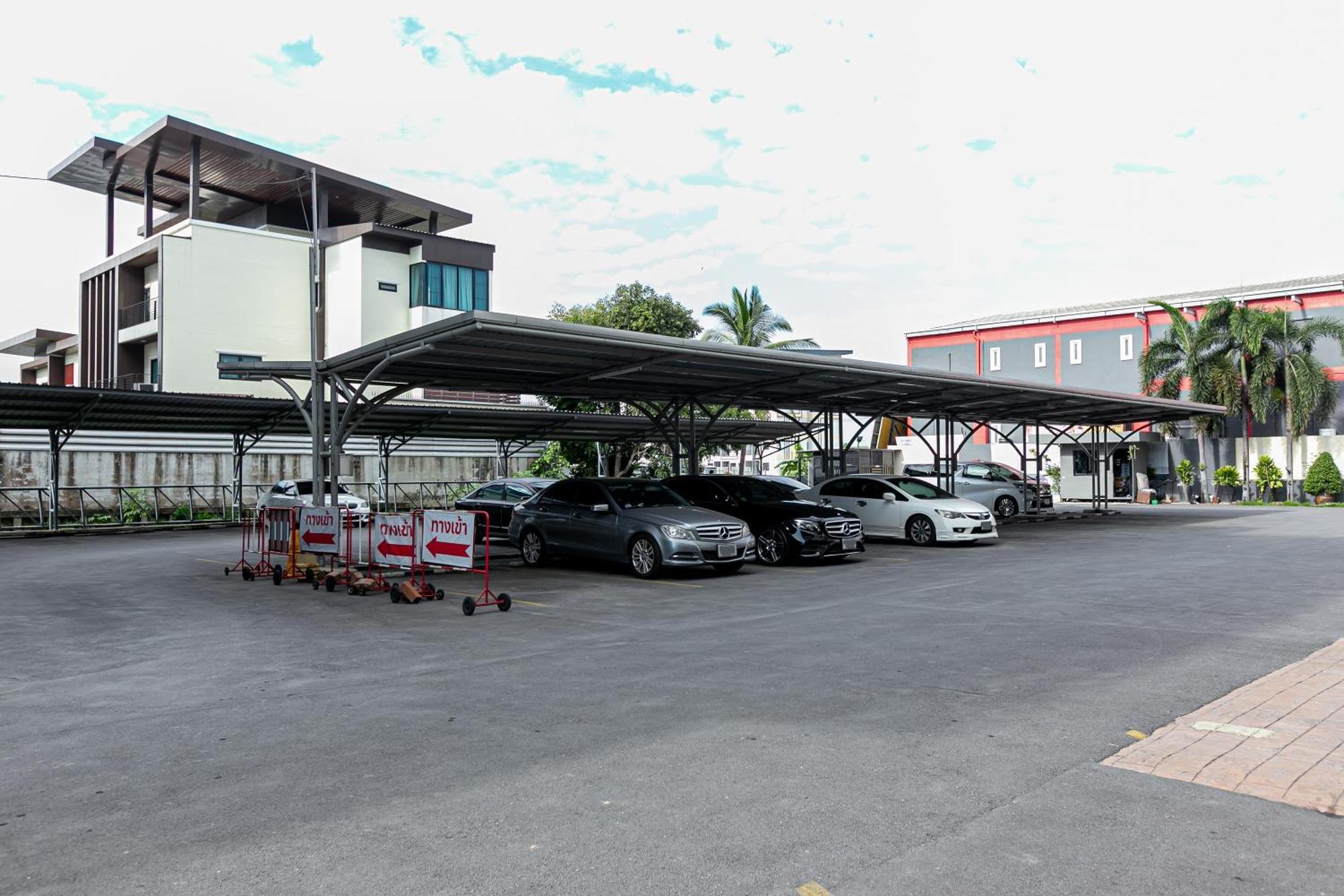 Grand Ratchapruek Hotel Pak Kret Eksteriør billede
